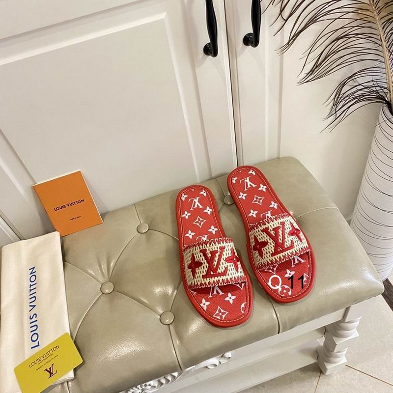 LV Women's Slippers 198